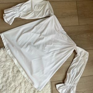 NWT Off Shoulder White Blouse